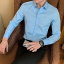 Camisa de hombre F416 6