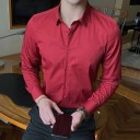 Camisa de hombre F416 5