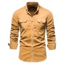 Camisa de hombre F417 8