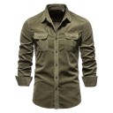 Camisa de hombre F417 9