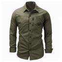 Camisa de hombre F441 7