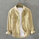 Camisa de hombre F494 6