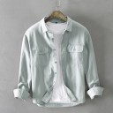 Camisa de hombre F494 7