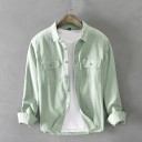 Camisa de hombre F494 8