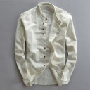 Camisa de hombre F498 4