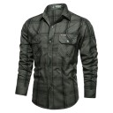 Camisa de hombre F502 7
