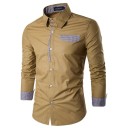 Camisa de hombre F519 10
