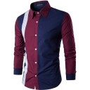 Camisa de hombre F519 11