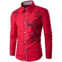 Camisa de hombre F519 6