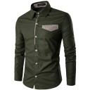 Camisa de hombre F519 8