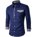 Camisa de hombre F519 7