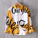 Camisa de hombre F598 4