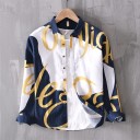Camisa de hombre F598 3