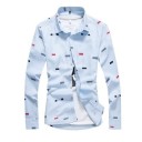 Camisa de hombre F604 7