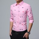 Camisa de hombre F604 4
