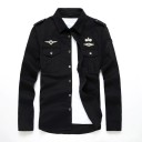 Camisa de hombre F652 1