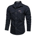 Camisa de hombre F696 5
