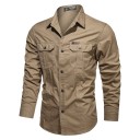 Camisa de hombre F696 8