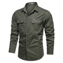 Camisa de hombre F696 7