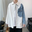 Camisa de hombre F787 2