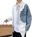 Camisa de hombre F787 4