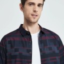 Camisa de hombre F821 4