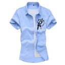 Camisa de hombre F822 4