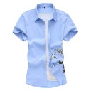 Camisa de hombre F822 3