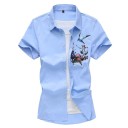 Camisa de hombre F822 5