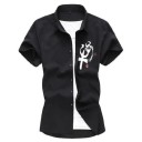 Camisa de hombre F822 4