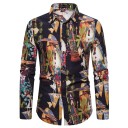 Camisa de hombre F852 16