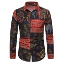 Camisa de hombre F852 9