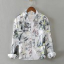 Camisa de hombre F854 6
