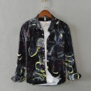 Camisa de hombre F854 5