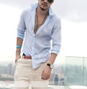 Camisa de hombre Hawaii J3056 28