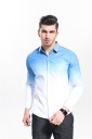 Camisa de homem bicolor J2050 8