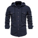 Camisa de homem com capuz F508 6