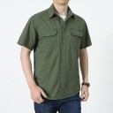 Camisa de homem de manga curta F555 2