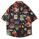 Camisa de homem de manga curta F656 1