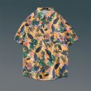 Camisa de homem de manga curta F707 6