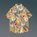 Camisa de homem de manga curta F707 20