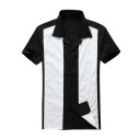 Camisa de homem de manga curta F710 2