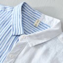 Camisa de homem de manga curta F778 3