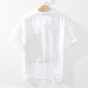 Camisa de homem de manga curta F848 1