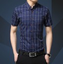Camisa de manga corta para hombre A1467 10