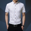 Camisa de manga corta para hombre A1467 6