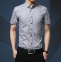 Camisa de manga corta para hombre A1467 9