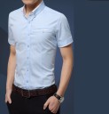 Camisa de manga corta para hombre 14