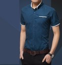 Camisa de manga corta para hombre 9
