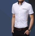 Camisa de manga corta para hombre 8